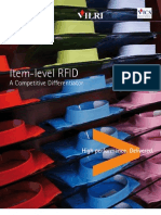 Accenture Item Level RFID 2012 Report