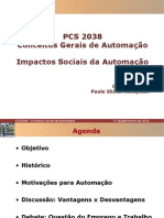 Impactos Sociais Da Automacao