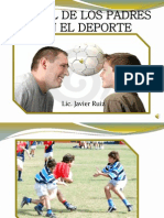 Papel de Los Padres en El Deporte1