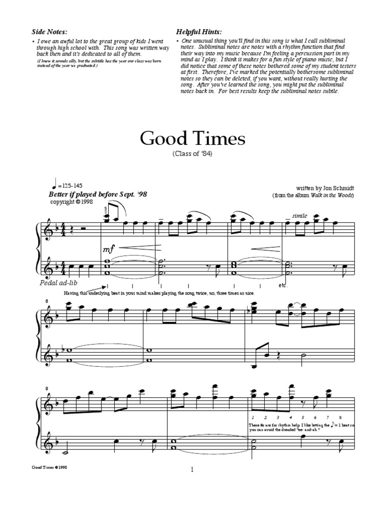 Good Times | PDF | Art