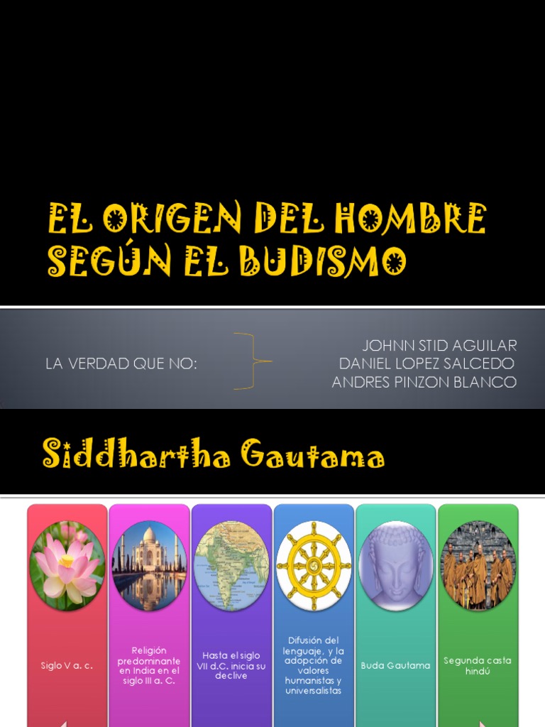 Origen y Valores del Budismo | PDF | Nirvana | Religiones indias