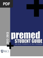 Download Rice Premed Student Guide 2012 by ricepremed SN111627193 doc pdf