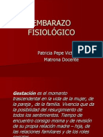 Embarazo fisiológico completo