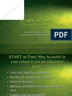 START On Time!: Safe and Civil Schools