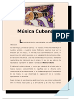 1.- Música Cubana