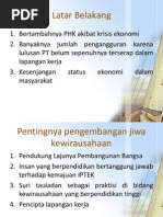 Makalah Konsep Kewirausahaan