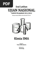 Download Soal Latihan UN KIMIA SMA 2012 Final by Puji N SN111638074 doc pdf