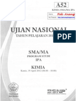 Download Pembahasan Soal UN Kimia SMA 2012 Paket A52 by Puji N SN111639237 doc pdf