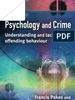 Psychology and Crime - Unknown