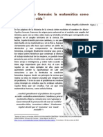 Marie Sophie Germain Matematica Estrategia D Vida