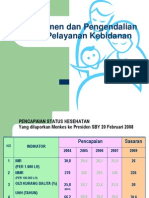 DMM 122 Slide Manjemen Dan Pengendalian Mutu Pelayanan Kebidanan