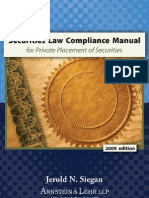 SecuritiesLawComplianceBooklet Web