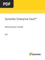 ENTERPRISE VAULT Administrators - Guide