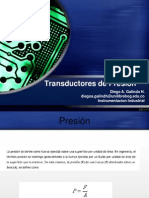 Presentacion Transductores - Instrumentacion