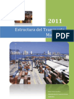 Estructura Del Transporte Maritimo