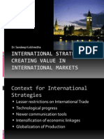 International Strategy