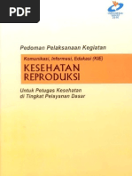 Download Pedoman-Pelaksanaan-Kegiatan-KIE-Kespro-Petugas-Kesehatan-Tk-Yandaspdf by LangitBiru SN111651109 doc pdf