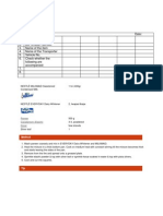 Checklist for Commercial Vehicles at Security Gate