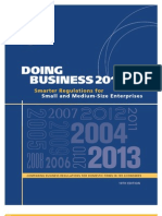 World Bank Doing Business 2013