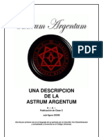 Astrum Argentum, Una Descripcion de La A.A.