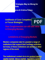 Focused Strategies & Emerging Markets