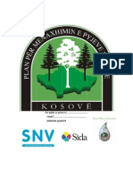 Plani Menaxhues Per Pyjet Private Ne Kosove
