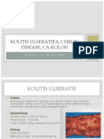 Kolitis Ulseratifa, Chron Disease, CA Kolon