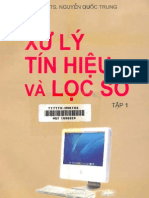 4. Xử Lý Tín Hiệu và Lọc Số Tập 1 - Pgs.Ts.Nguyễn Quốc Trung, 387 Trang