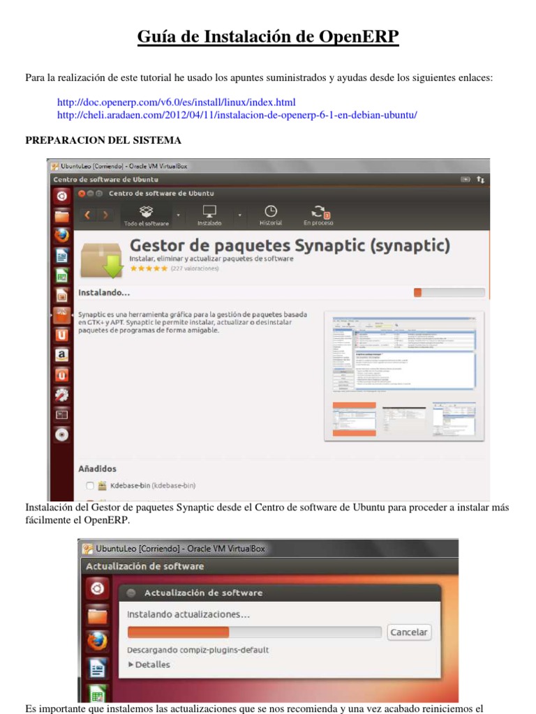 Curso Openerp Odoo Desde Cero 1x03 Youtube