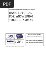 Download TOEFL Grammar Tutorial by Hashmi Hazie Ansari SN111661743 doc pdf