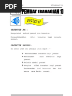 Teknologi Elektrik 1 E1063 -Unit 5