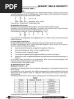 Download PERIODIC TABLE  PERIODICITY-NEET by Resonance Dlpd SN111665172 doc pdf
