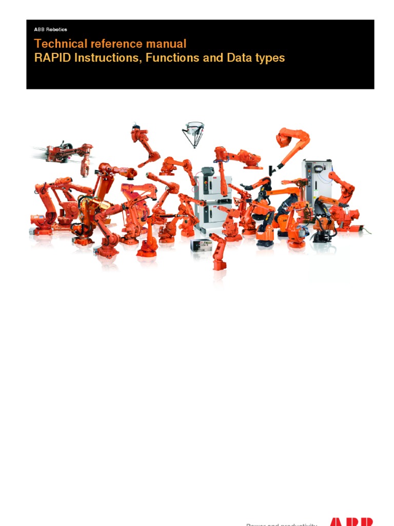 abb rapid programming