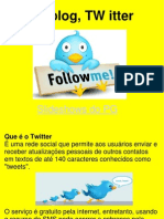 EU Blog, TW Itter