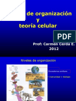 02 Niveles de Organización y Bacterias