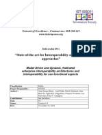 Informe Sobre Arquitecturas de Interoperabilidad