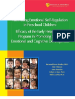 Facilitating Emotional Self Regulation in Preschool Children