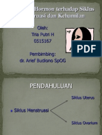 Siklus Menstruasi & Kehamilan