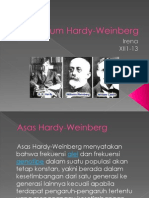 Hukum Hardy-Weinberg 2