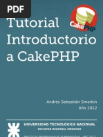 Download Tutorial Introductorio a CakePHP by Andrs Smerkin SN111672131 doc pdf