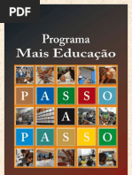 11 Passo a Passo- Mais Educacao Seb