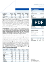 Mahindra Satyam 2QFY2013RU