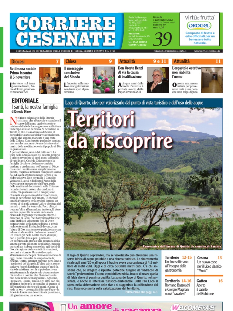 Corriere Cesenate 39-2012 | PDF, image size:768x1024