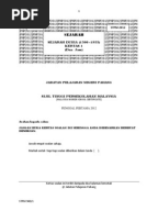 Sejarah Penggal 2 ( PBS dan Tamadun Islam)