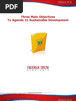 Three Objectives of Agenda 21