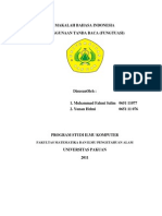 Download Makalah Bahasa Indonesia Pungtuasi by Muhammad Fahmy Febian SN111678580 doc pdf