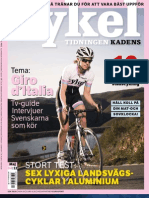 Cykeltidningen Kadens # 4, 2012