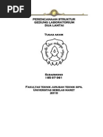Download Tugas Akhir Struktur Gedung Bertingkat by es2345 SN111682502 doc pdf