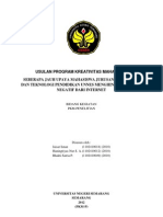 Proposal PKM P