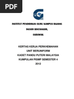 Download Kertas Kerja Perkhemahan Unit Beruniform Pandu Puteri by Bawang Puteh SN111688277 doc pdf